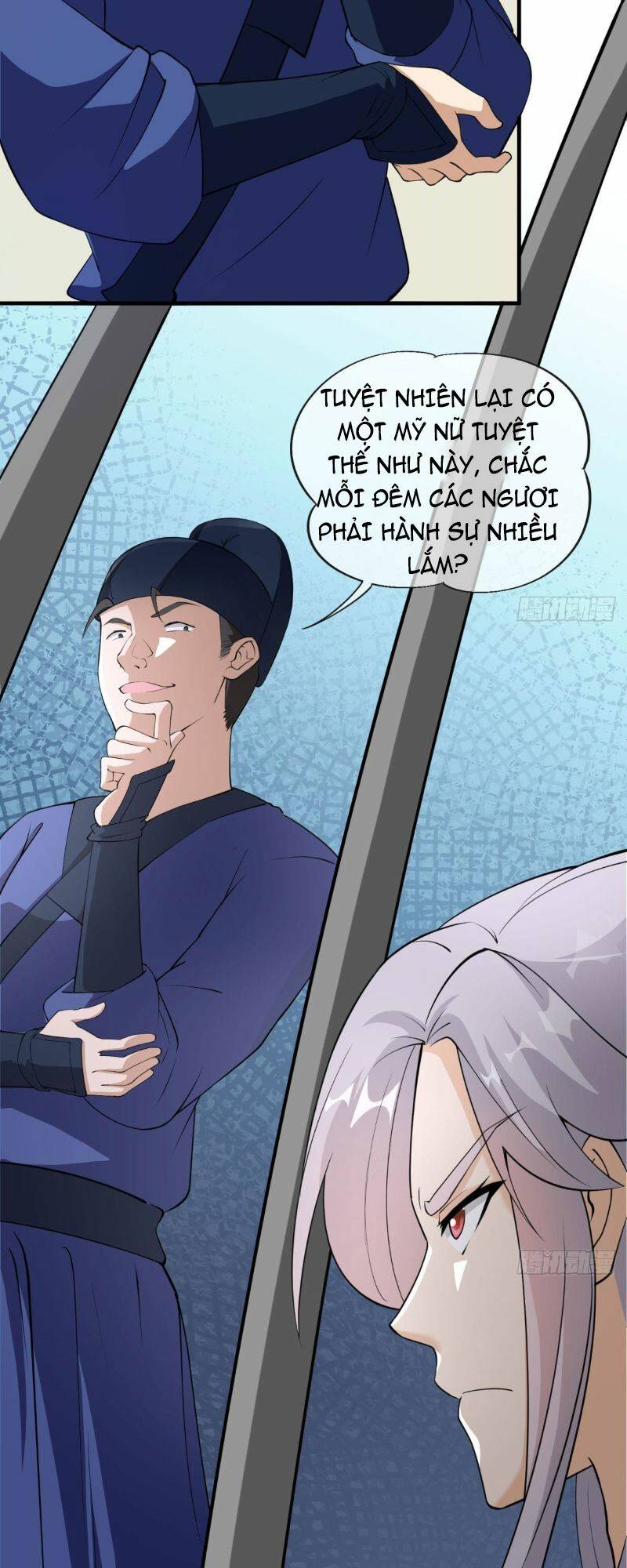 Vợ tôi và tôi thống trị Tam giới chapter 16.2 7