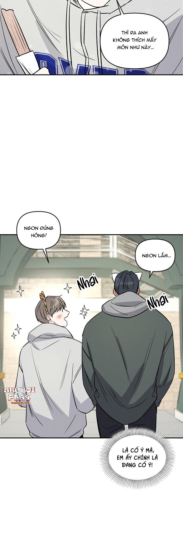 mặt trời của đêm chapter 17 8