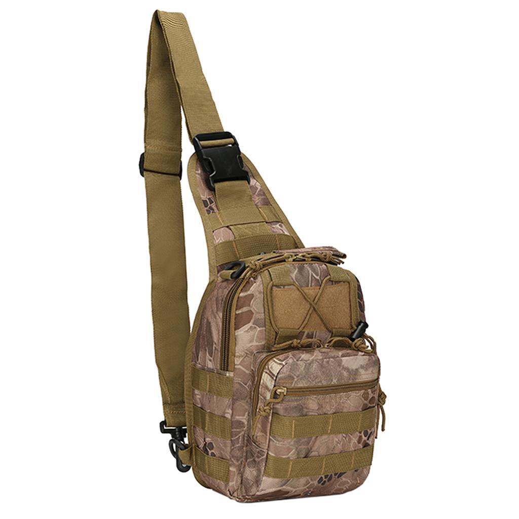 Sling Bag Chest Shoulder Backpack Fanny Pack Crossbody Bags for Men