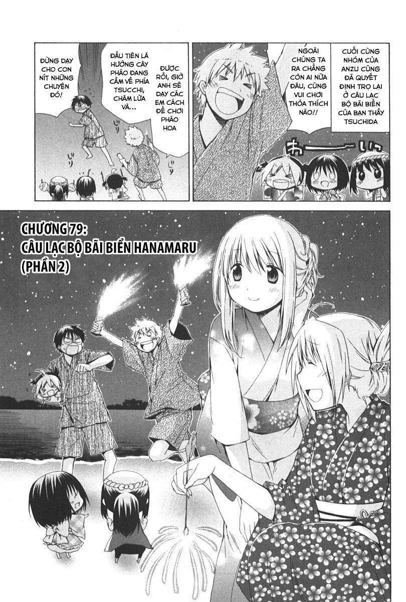 hanamaru youchien chapter 79 2