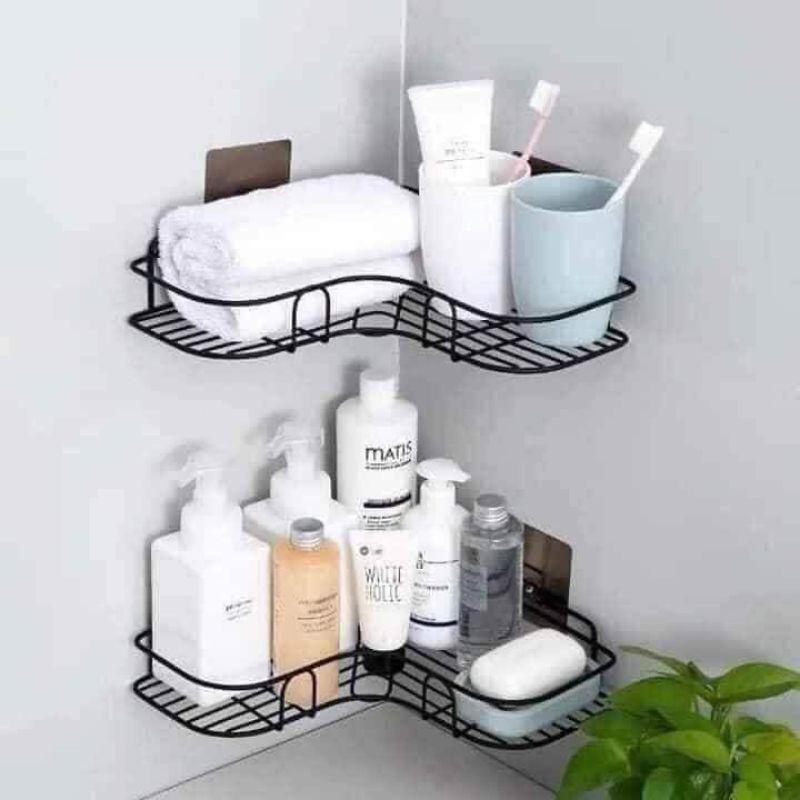 KỆ GÓC ĐEN DÁN TƯỜNG