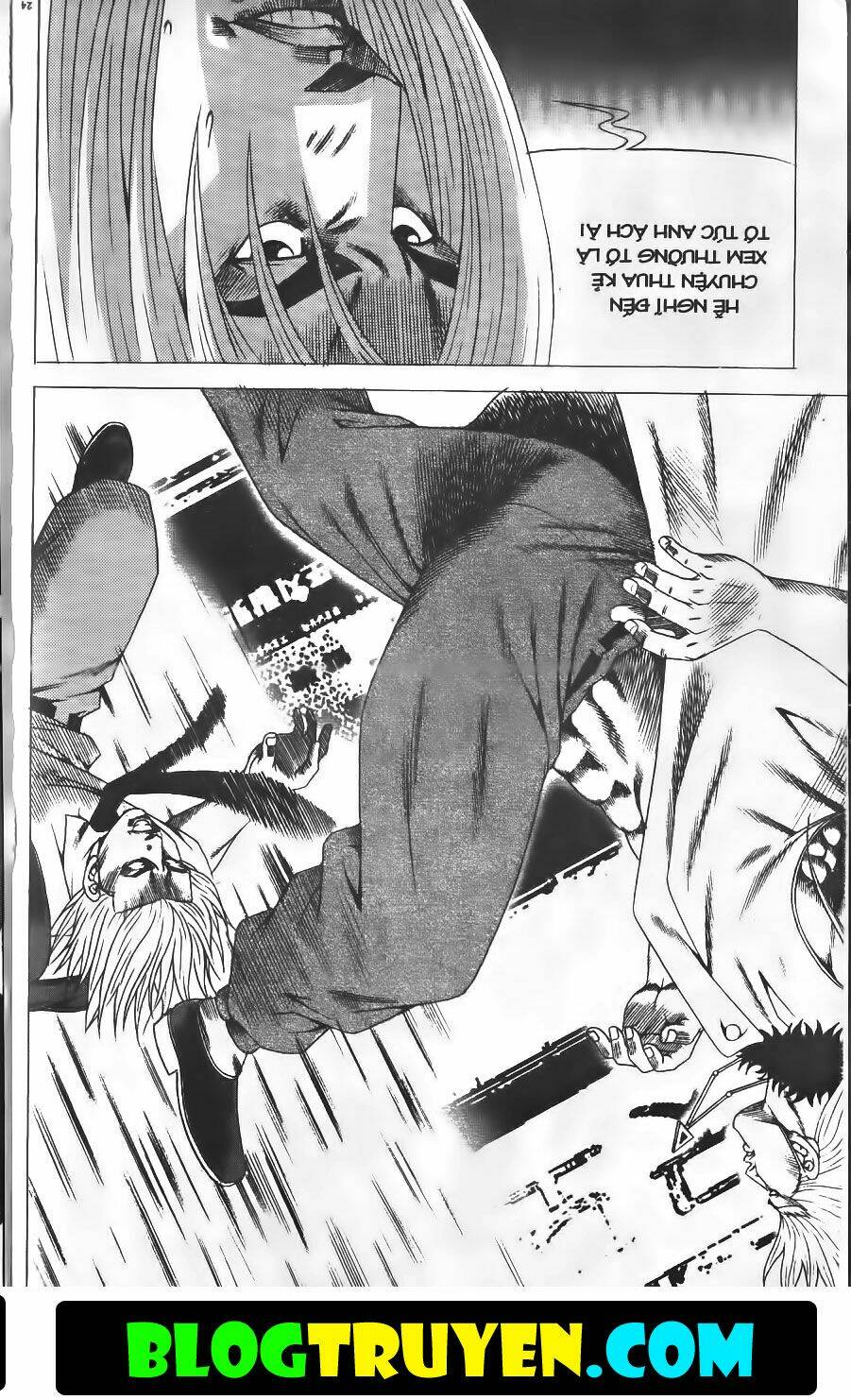 bitagi - anh chàng ngổ ngáo chapter 190 21