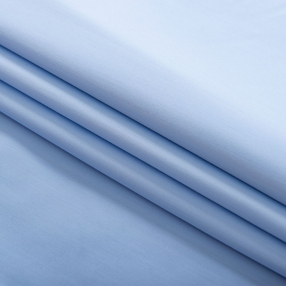 Áo Sơ Mi Nam Công Sở Trung Niên Thương Hiệu Anton Dài Tay Công Sở Vải Cotton Xanh Dương -XA14