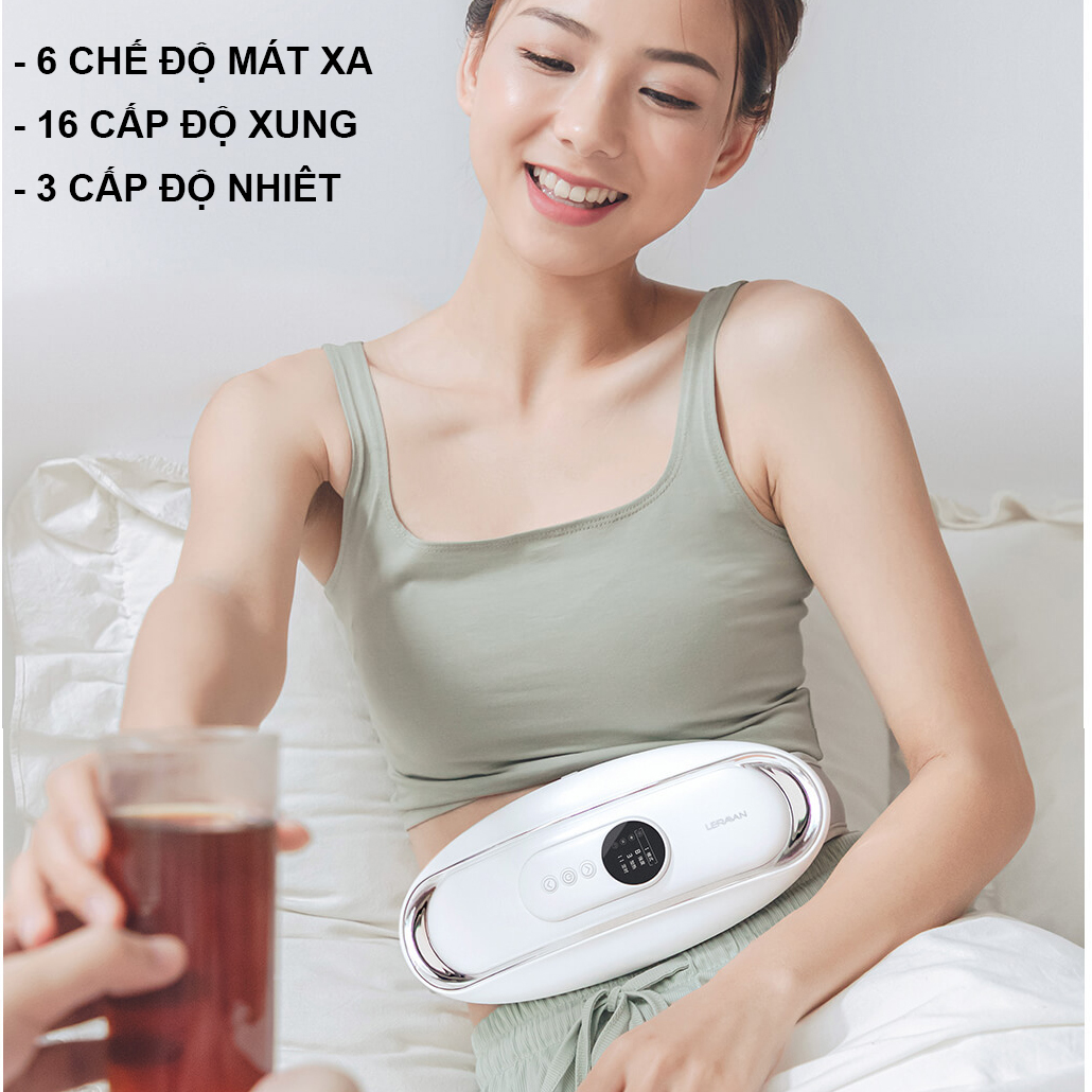 Đai massage, máy mát xa vùng eo bụng EMS WAIST