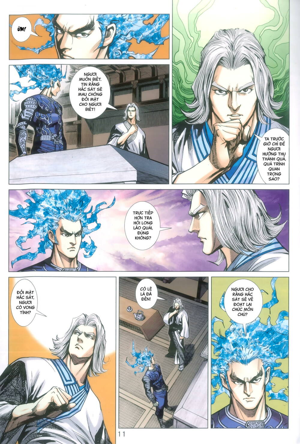 Long Hổ 5 Thế 3 Thế Cừu chapter 89 11