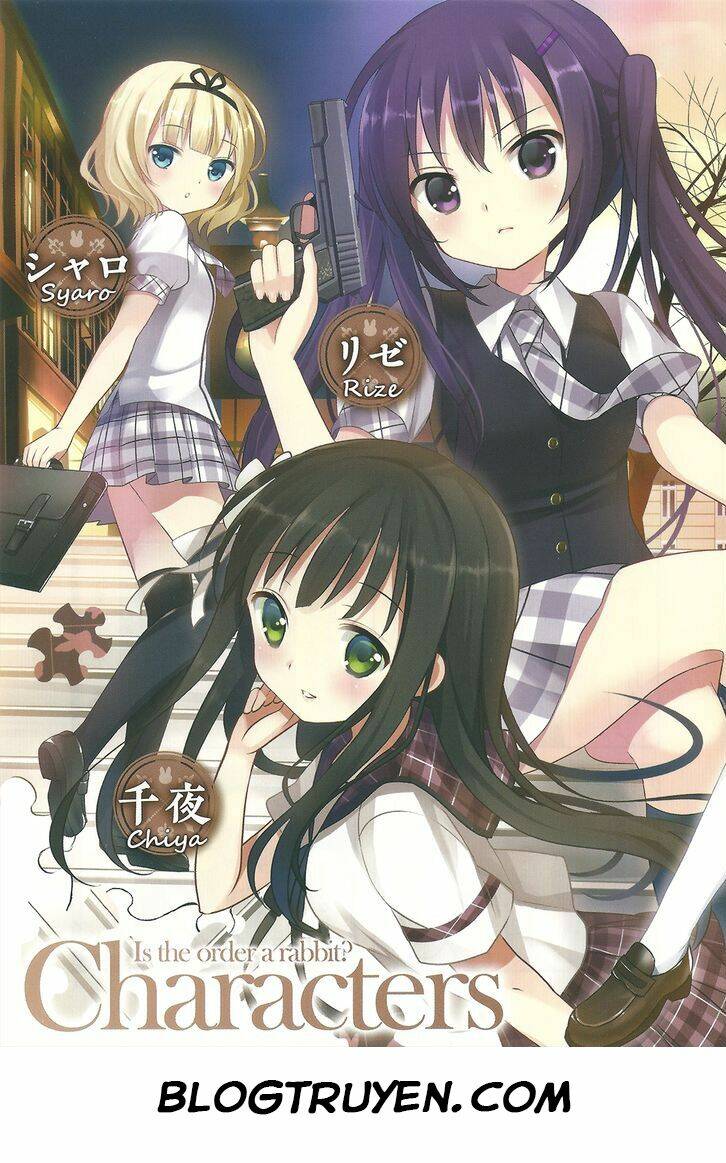 gochuumon wa usagi desu ka? (yml) chapter 0.1 4