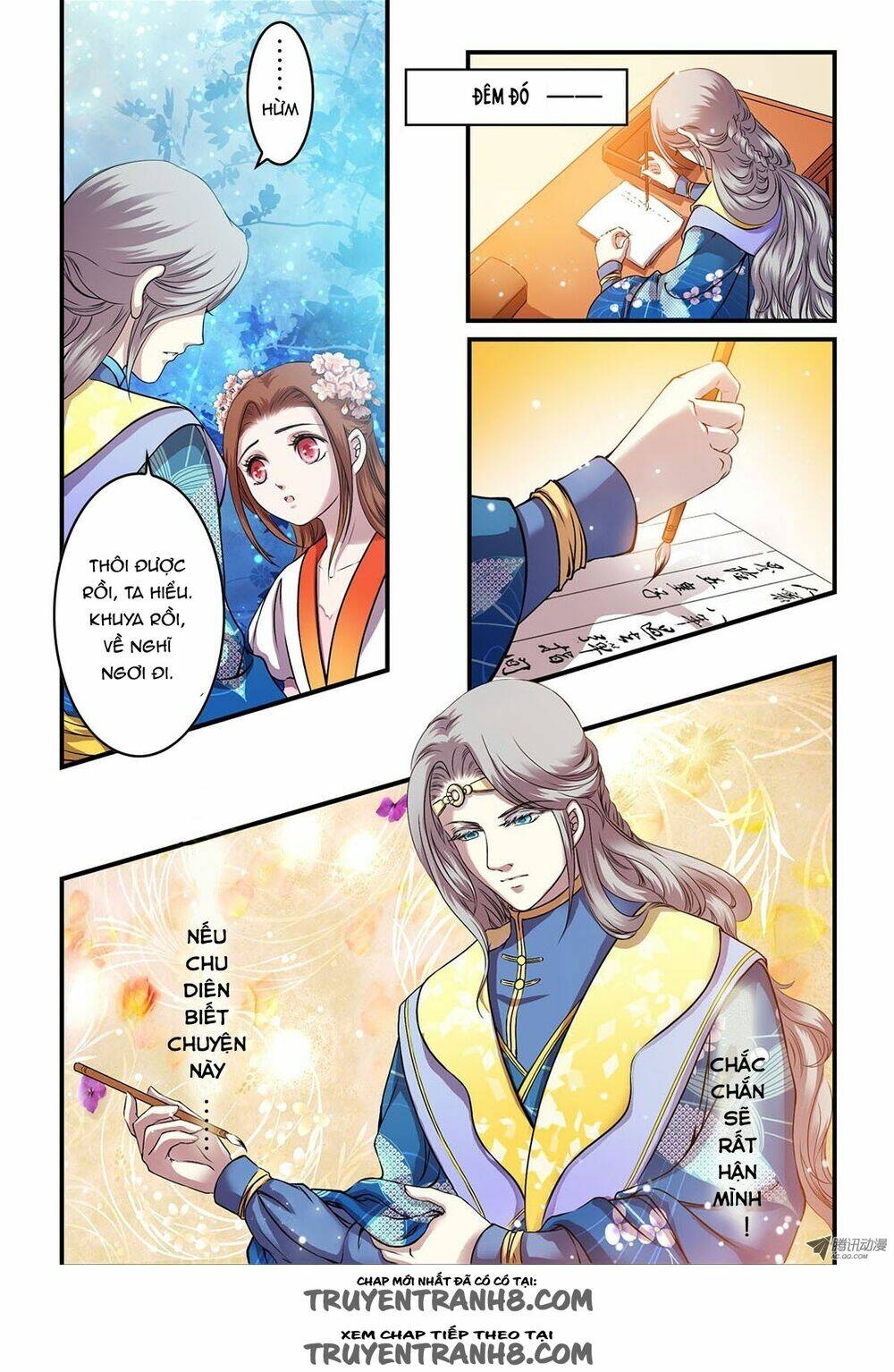 làm vương gia không dễ chapter 25 4