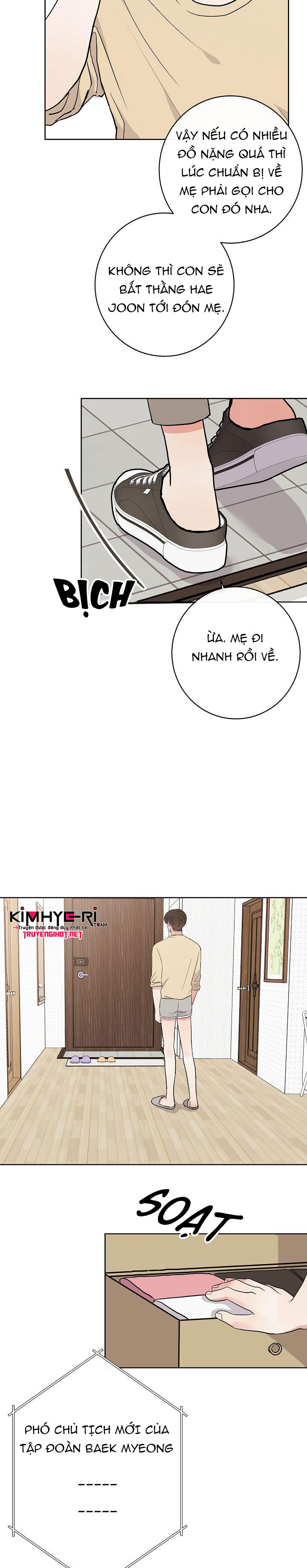 đứa bé là con tôi chapter 6 17