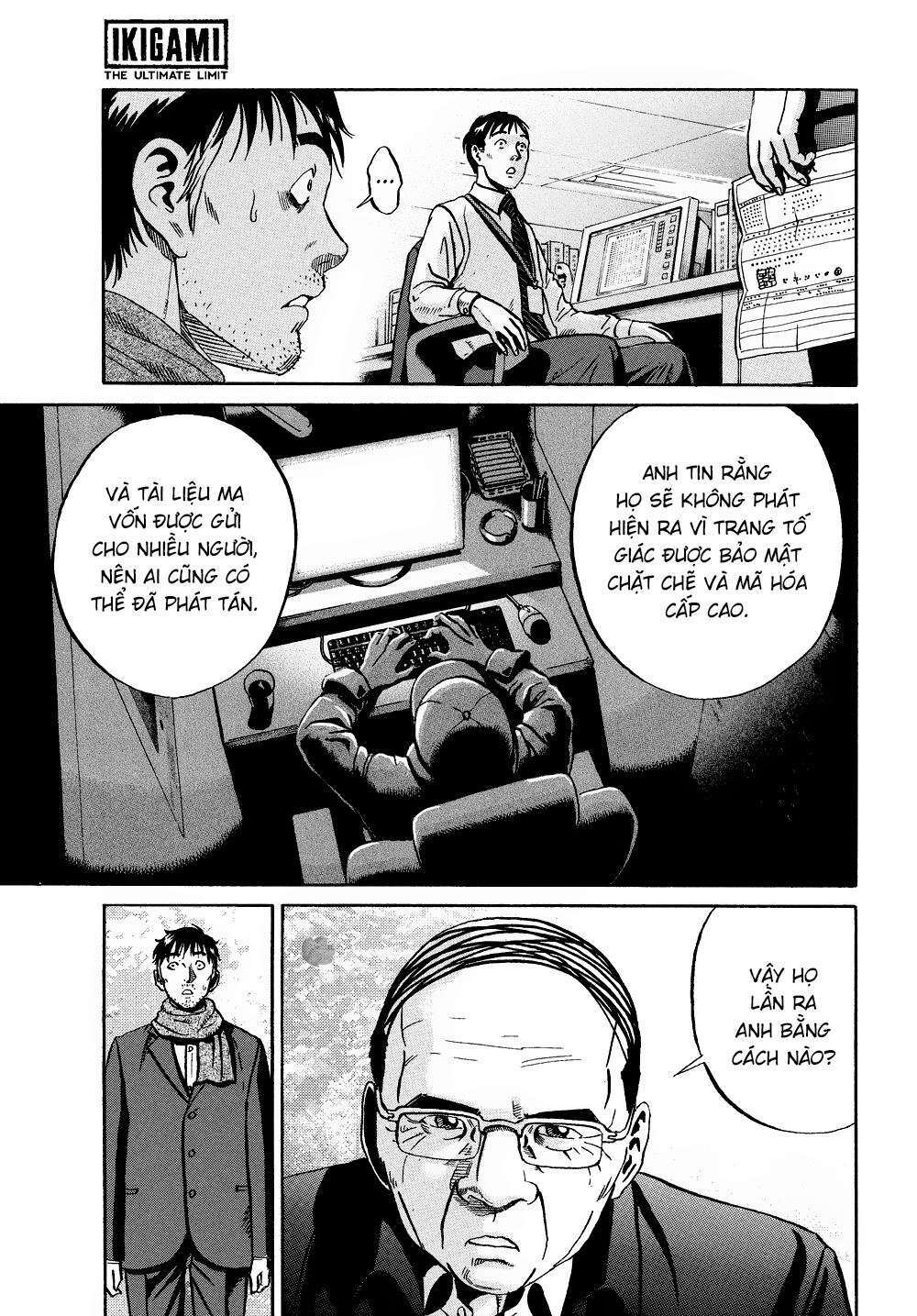 giấy báo tử chapter 58 14