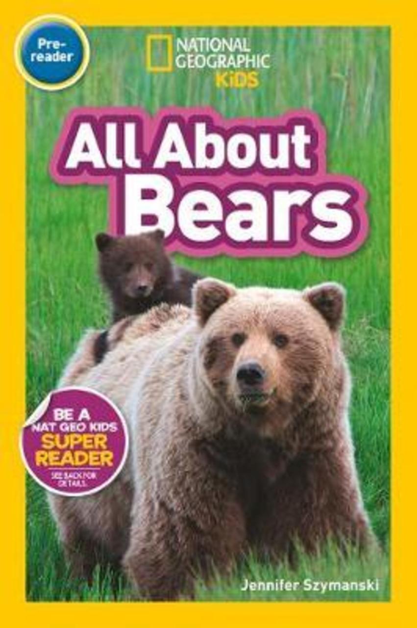 Sách - All About Bears  : National Geographi by National Geographic Kids Shelby Lees