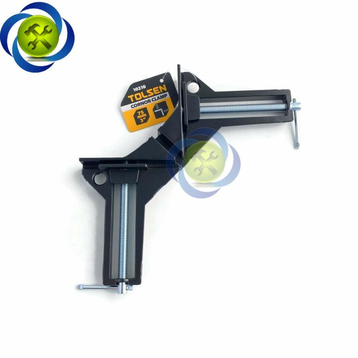 Kẹp góc vuông Tolsen 10210 loại 3 inch