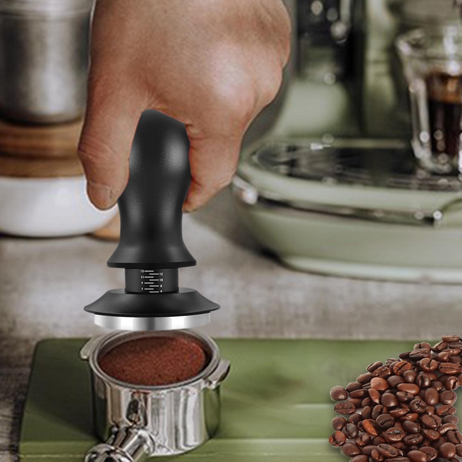 Stainless Steel Coffee Distribution Tool Coffee Tamper for Household Coffee Maker