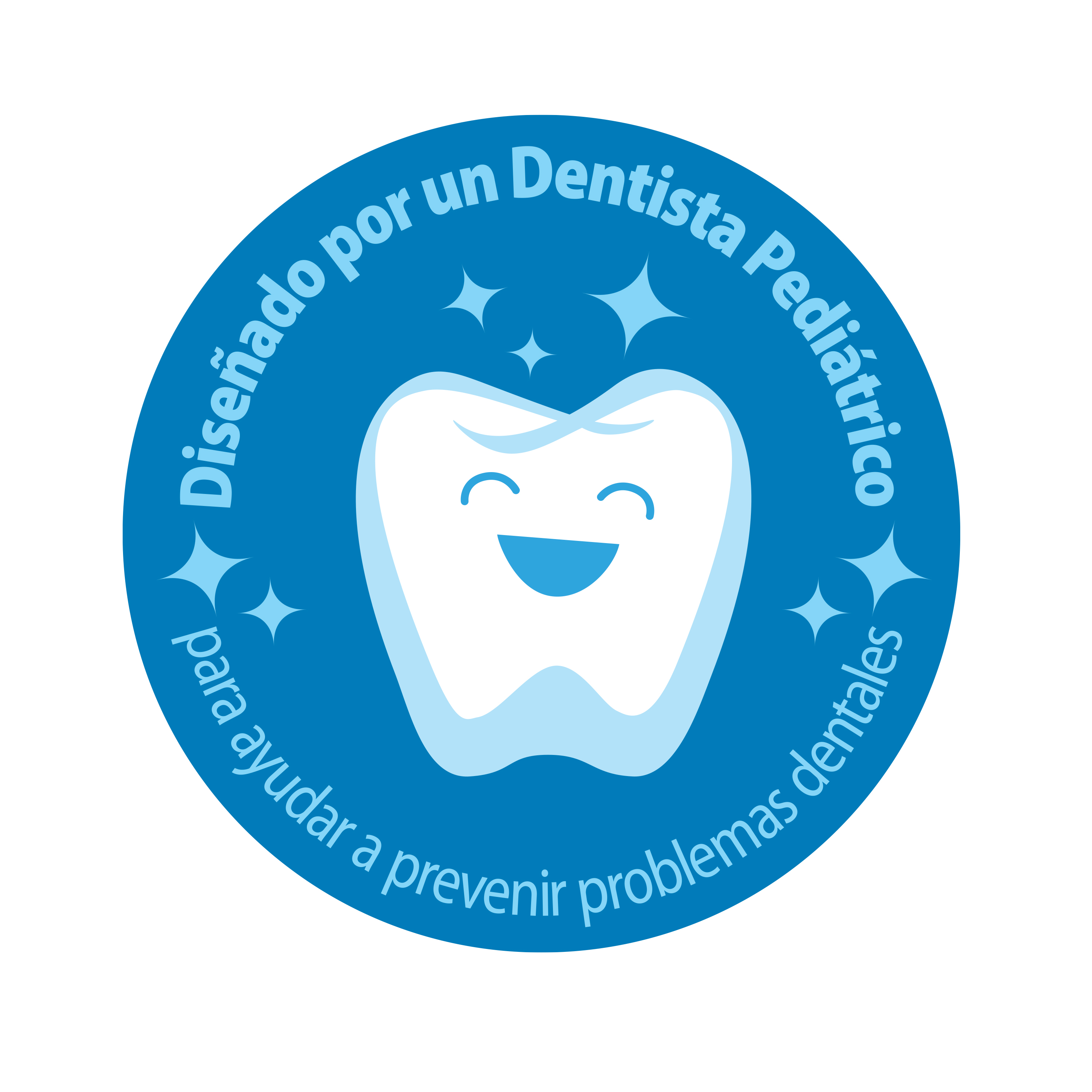 Bộ 2 ty ngậm Prevent in họa tiết dễ thương - Dr.Brown's