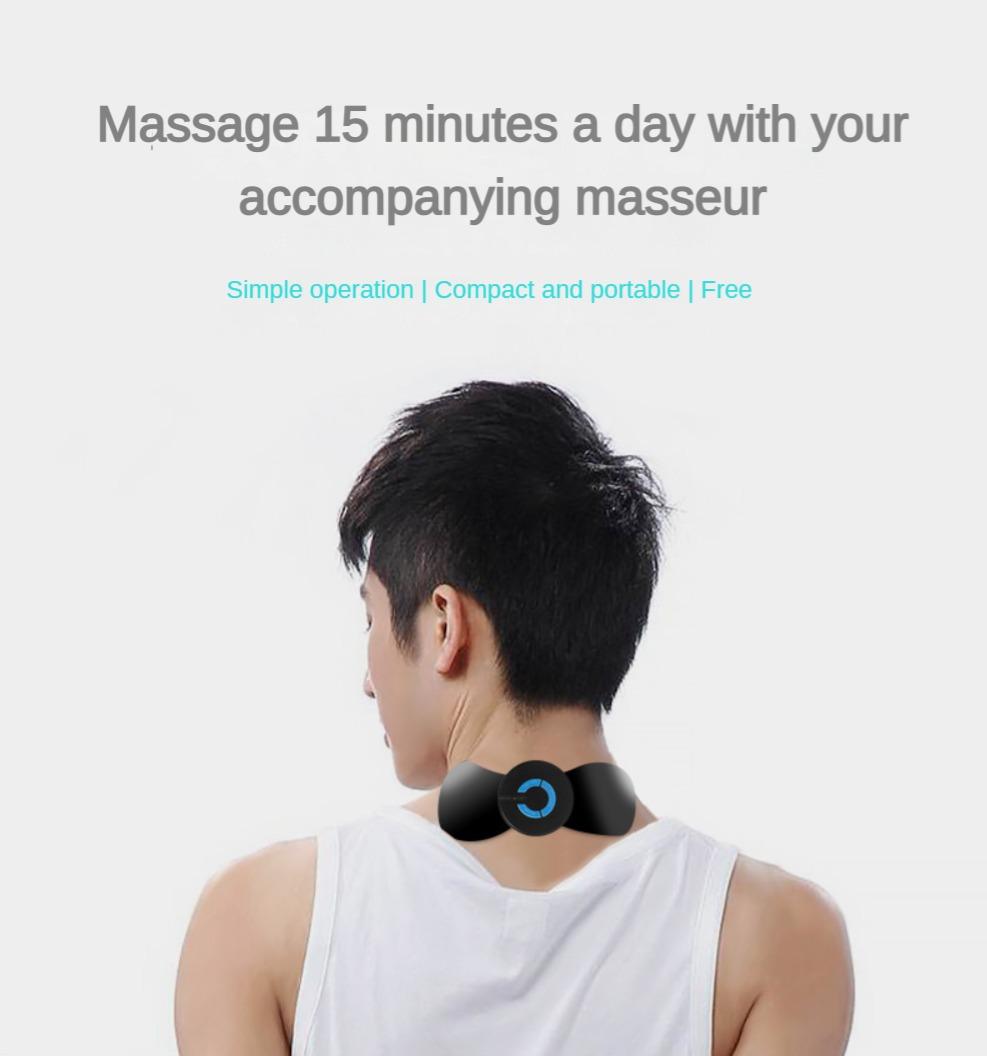 EMS MỚI Mini Massager Kích thích giảm đau Cổ lưng Back Chân chăm sóc sức khỏe Công cụ thư giãn cổ điển Massage di động