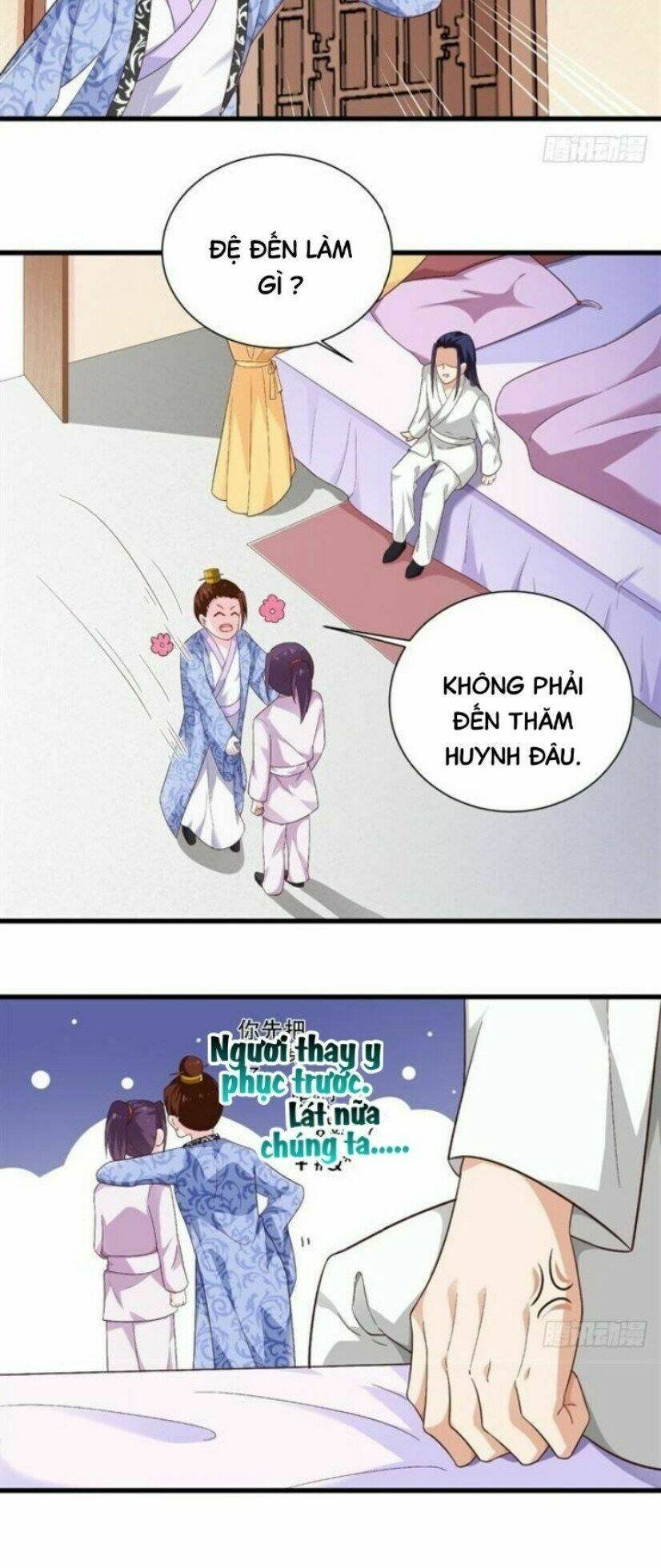 thịnh thế y nữ - lãnh vương sủng phi chapter 37 9