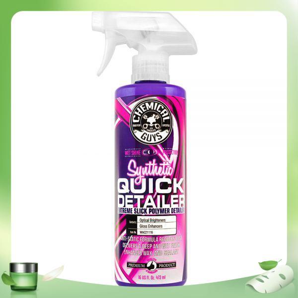 Dung dịch xịt bóng nhanh chứa nano Polymer CHEMICAL GUYS EXTREME SLICK STREAK-FREE POLYMER QUICK DETAIL SPRAY - 473 ml