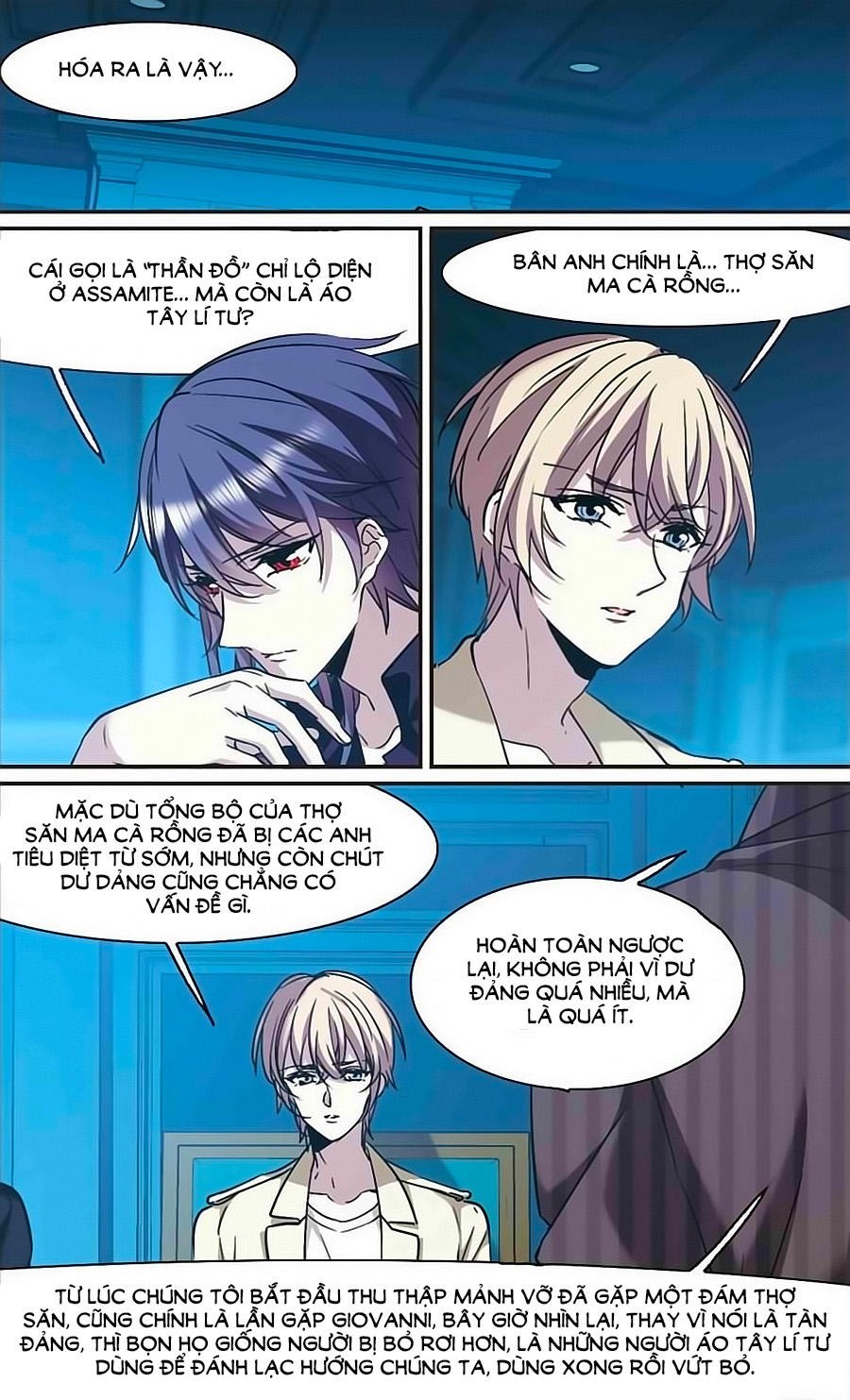 huyết tộc cấm vực chapter 118.2 9