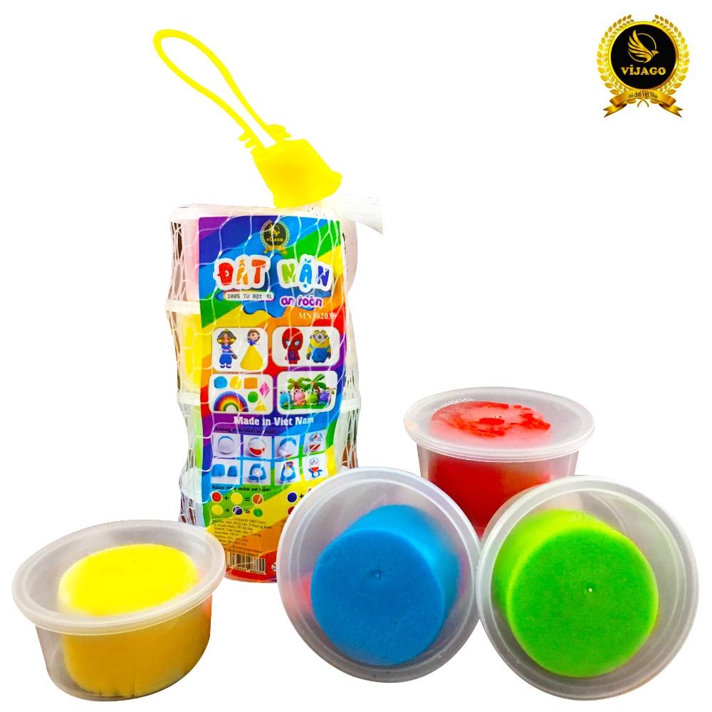 Combo Đất nặn an toàn Vijago Việt Nam