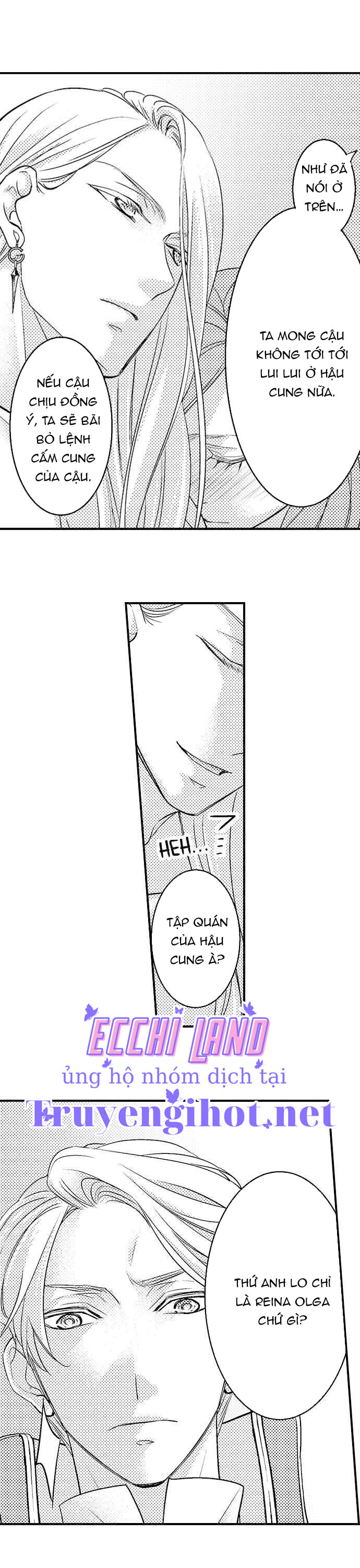 chuyển sinh vào thế giới khác ~ nếu muốn trở thành nữ hoàng hãy tìm cách để được hoàng đế sủng ái vào ban đêm chapter 36.1 3