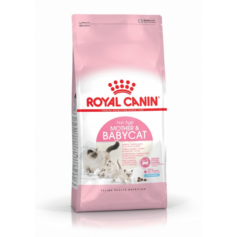 Thức ăn mèo con 1-4 tháng và mèo mẹ mang thai Royal Canin Baby Cat 2kg