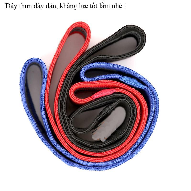 Dây Mini Band, Dây Đàn Hồi Kháng Lực Tập Chân Mông Gym Tại Nhà Miniband Aolikes AL3604