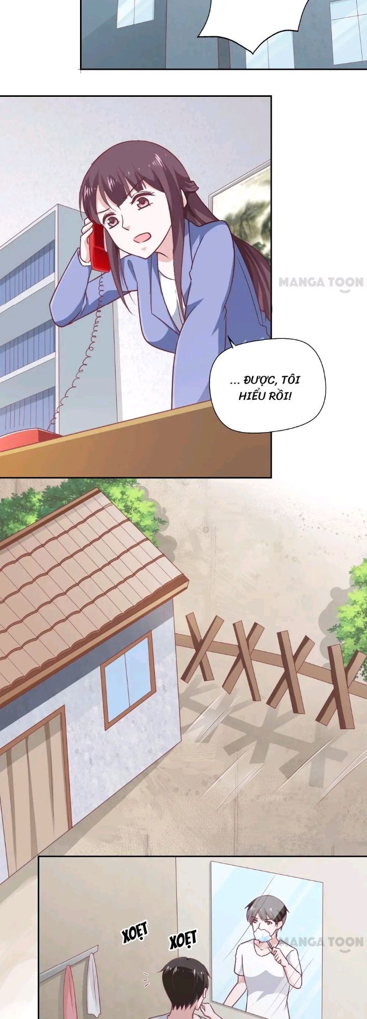 chiếc điện thoại thần kỳ chapter 30 2