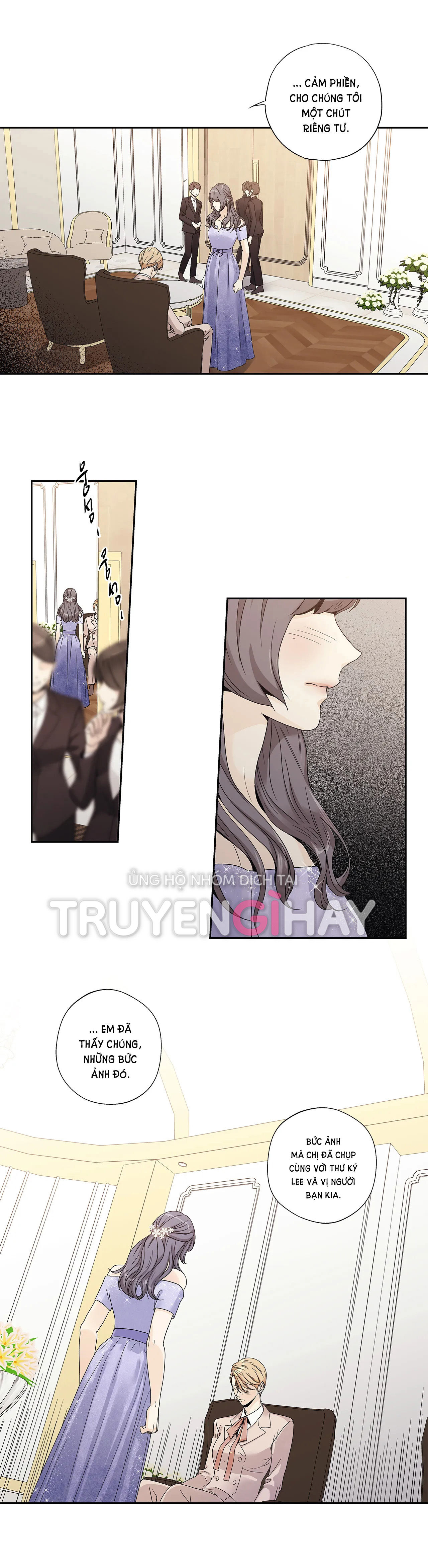 [18+] tình yêu hoang tưởng - love is an illusion queen chapter 27.1 7