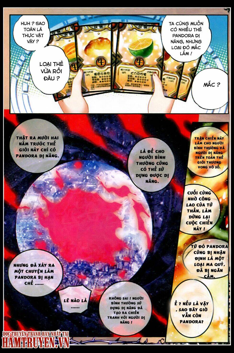 nộ lương tinh không chapter 28 10