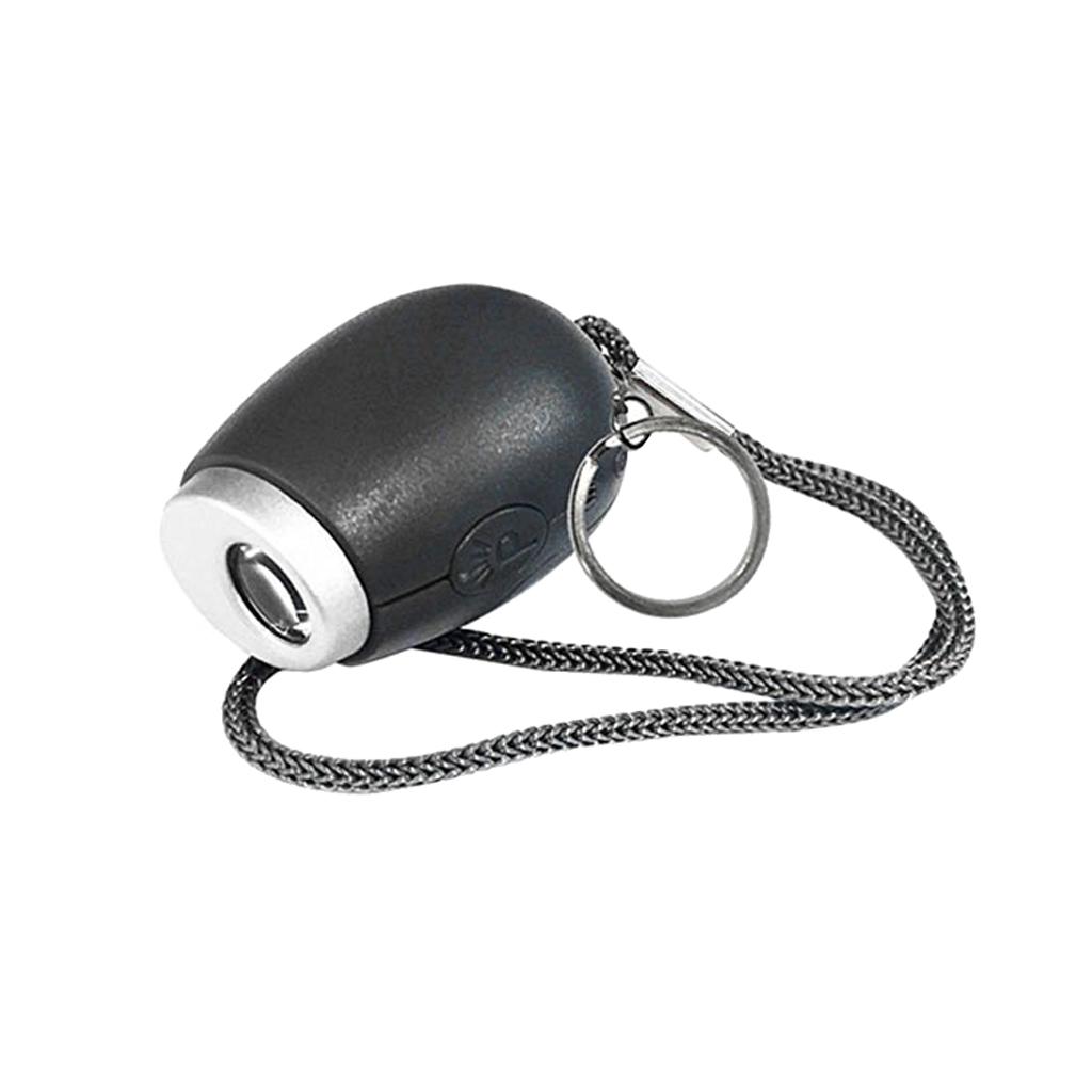 2 Pcs Pocket Mini Projection Clock For LED Wall Ceiling Projection KeyRings