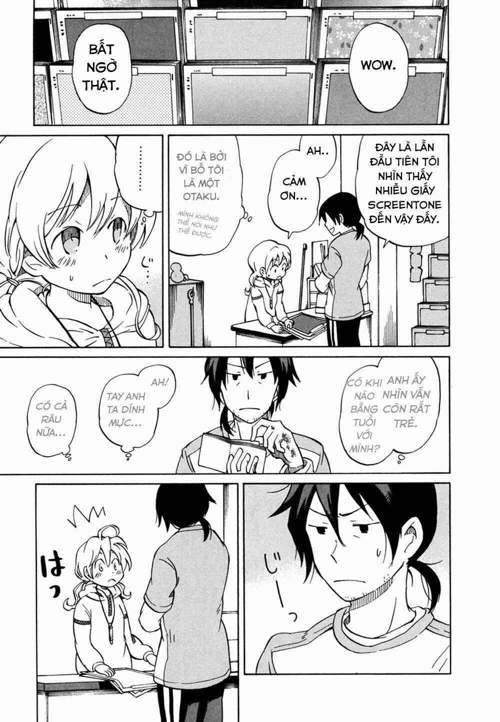 yuuyake rocket pencil chapter 1 18