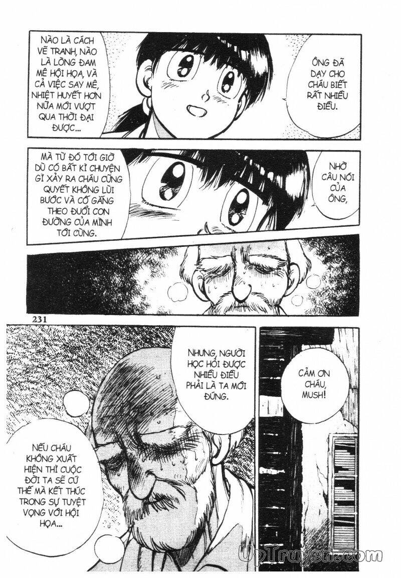 mush (họa sĩ thiên tài) chapter 8 233