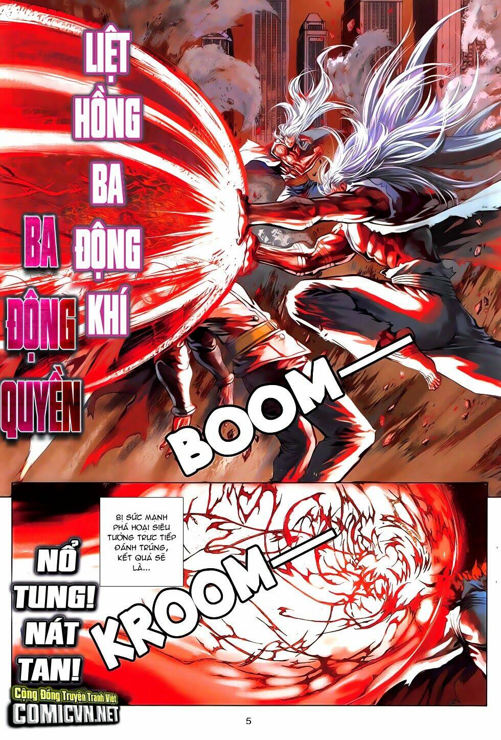 ba động quyền z hadouken zero chapter 16 5