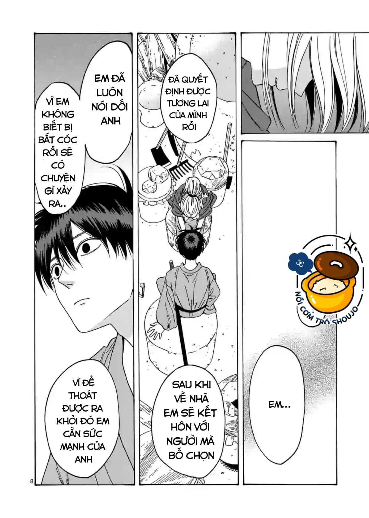 Đám Cưới Đom Đóm chapter 14.1 - Trang 11