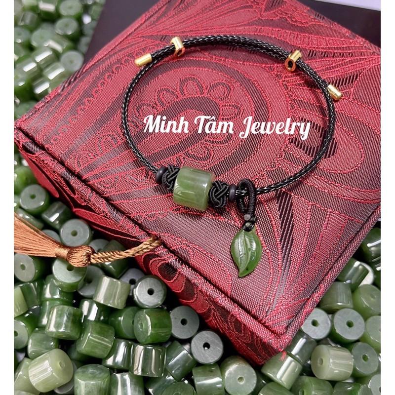 Vòng tay dây cước đeo charm-vòng free size