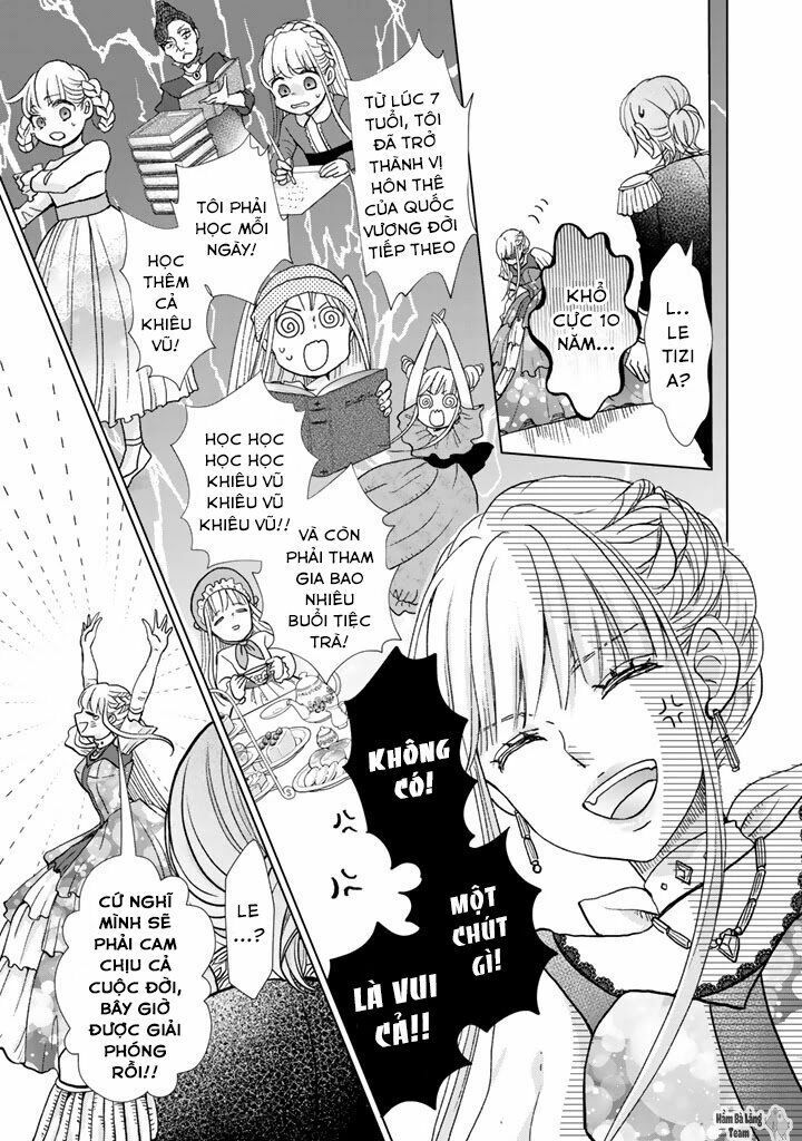 tôi muốn thoát khỏi buổi đào tạo vương phi chapter 1 6