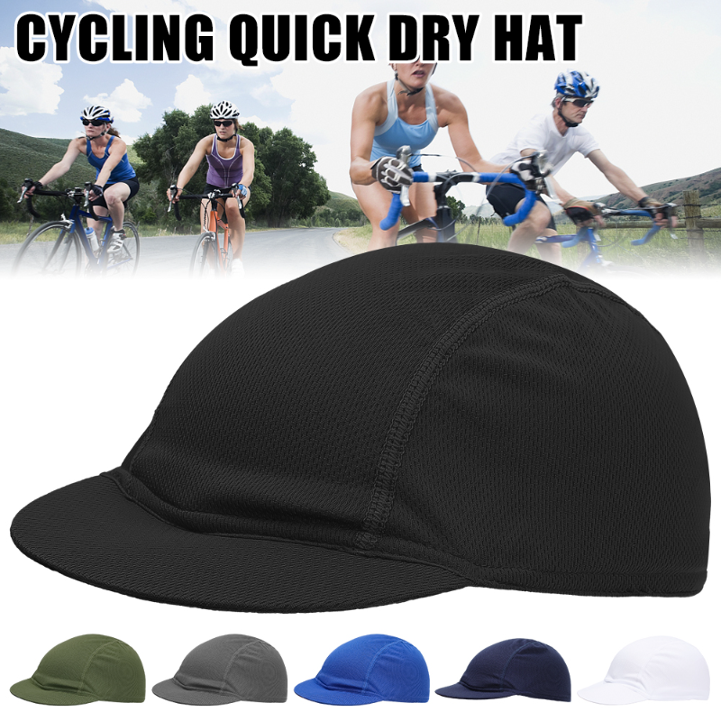 Mũ xe đạp unisex đường xe đạp mũ nam giới bảo vệ ánh nắng mặt trời mũ thoáng khí Mũ xe đạp màu đen mũ khô phụ kiện Color: B - White