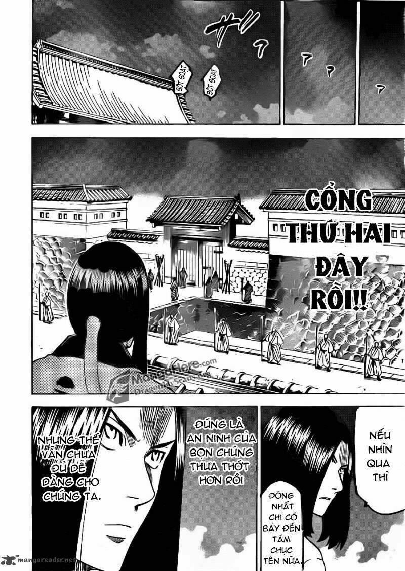 gamaran chapter 133 20