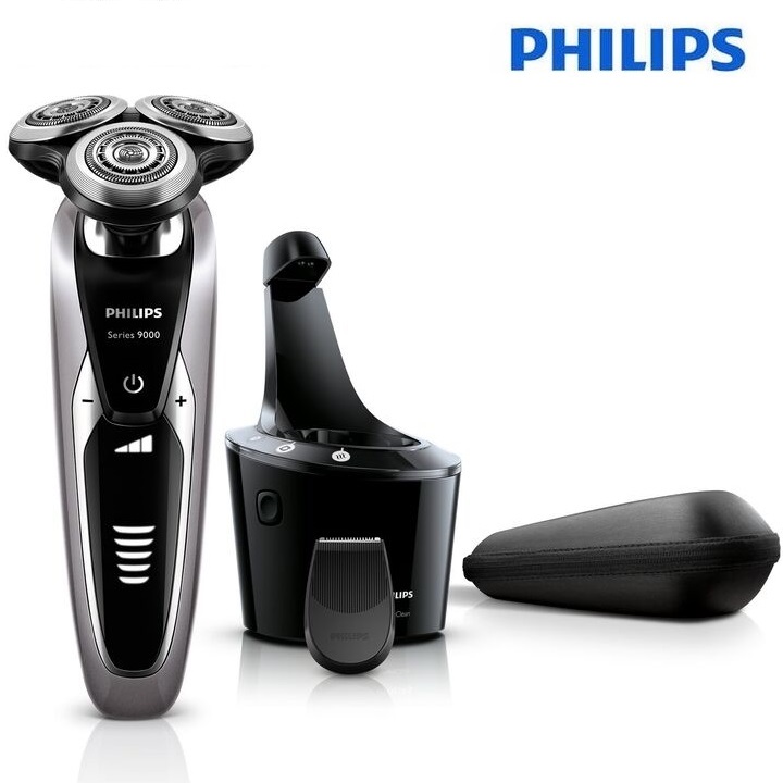 Máy cạo râu khô và ướt cao cấp thương hiệu Philips Norelco S9311/84 - HÀNG NHẬP KHẨU