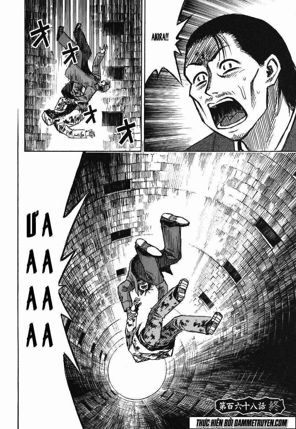 đảo ma cà rồng chapter 168 20