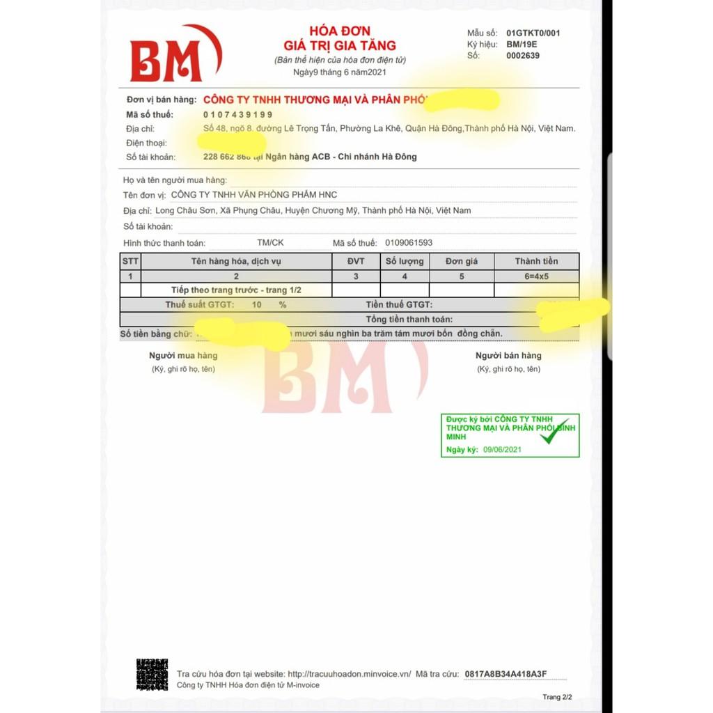 Mực bút lông bảng WBI-01