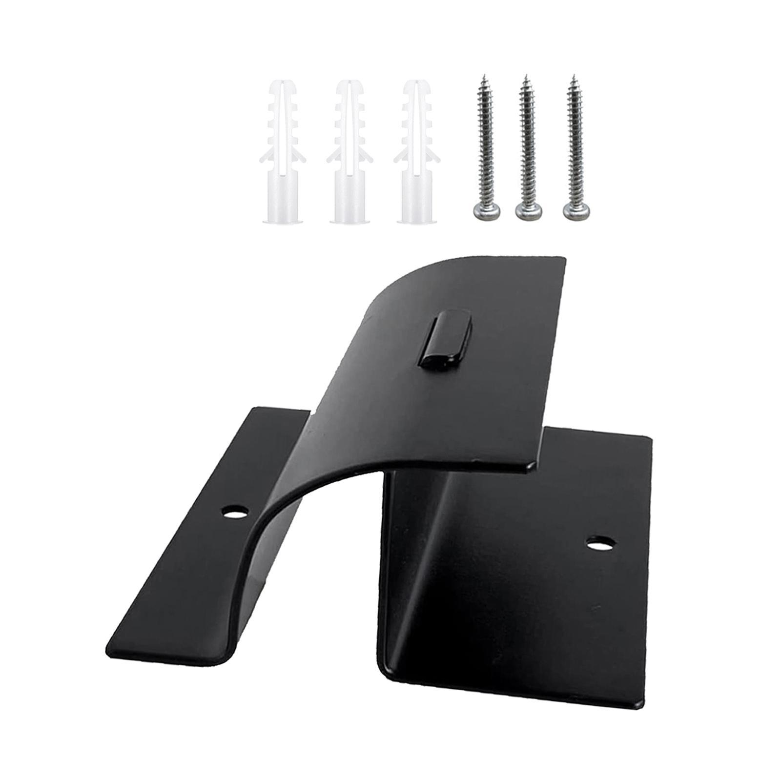 Heavy Duty Ladder Hanger Hanger Garage Storage Organizer for Garage Shed