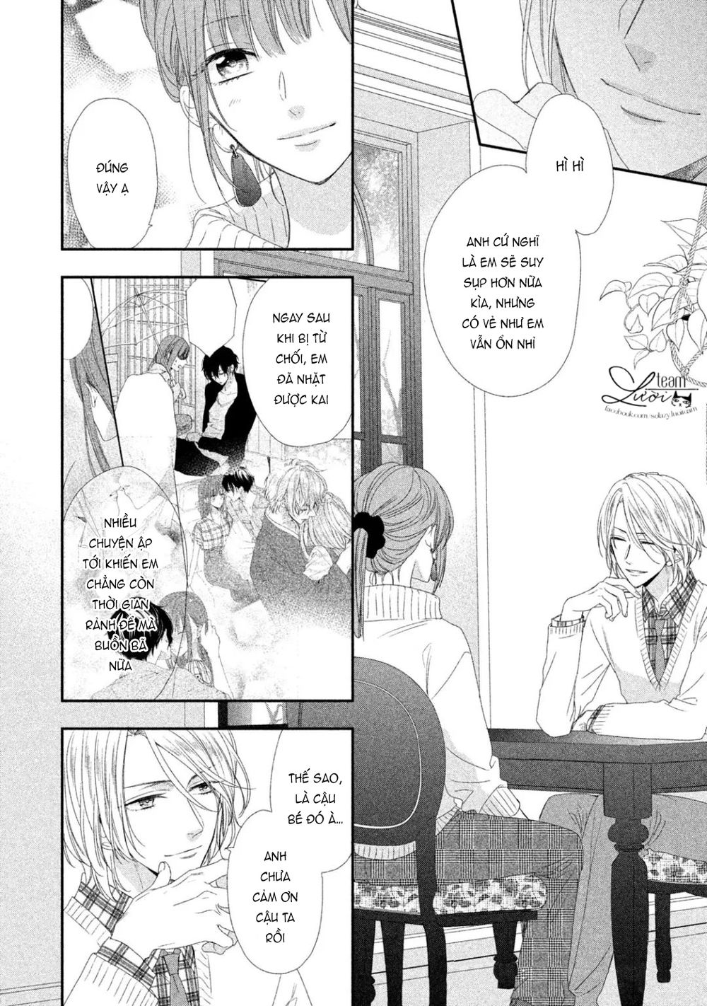 sakurairo kissholic chapter 7 28