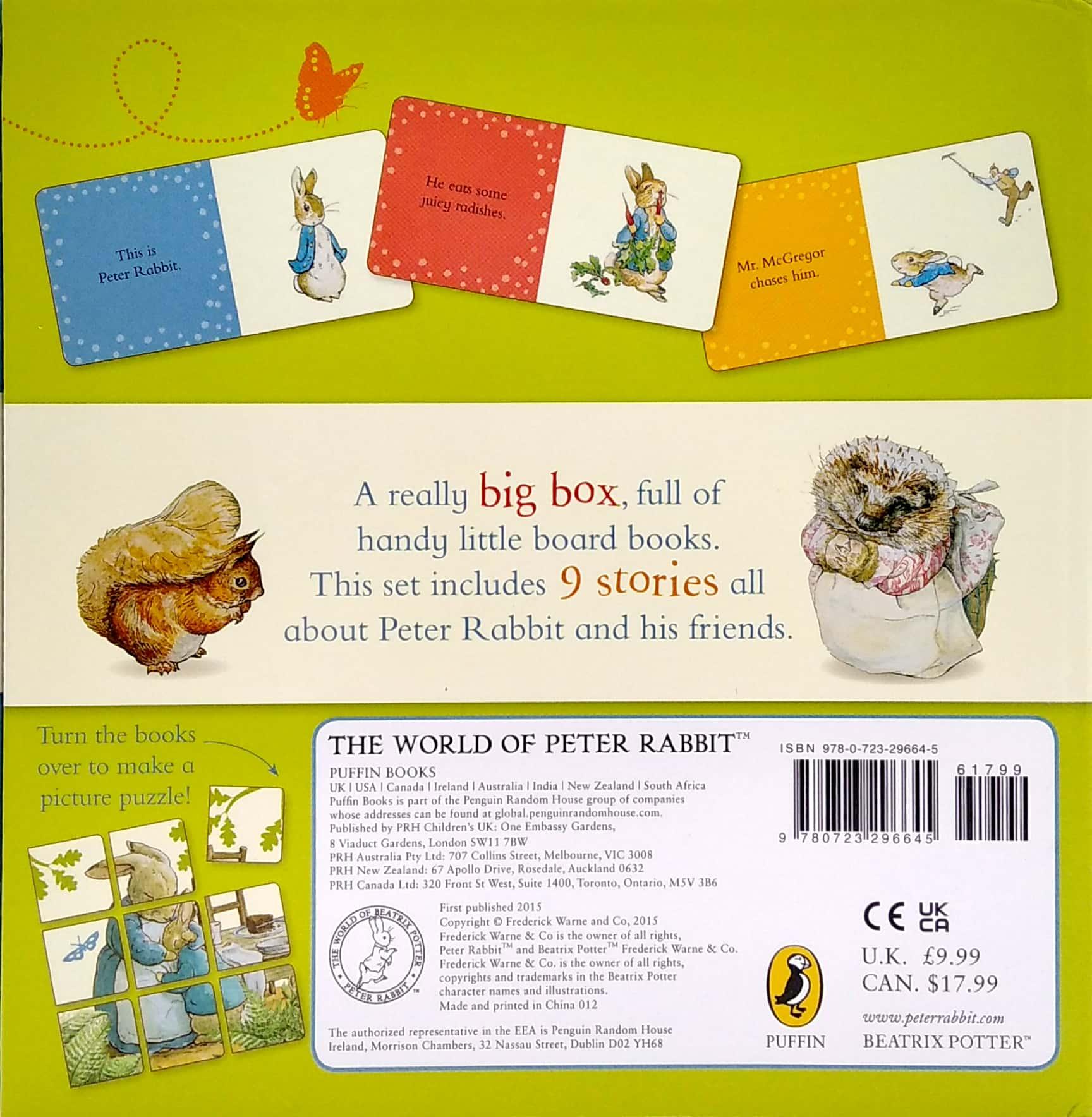 Peter Rabbit: A Big Box Of Little Books