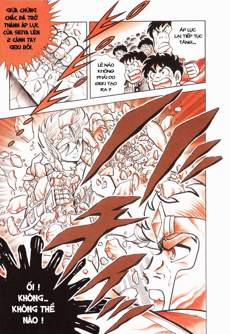 áo giáp vàng chapter 4 29