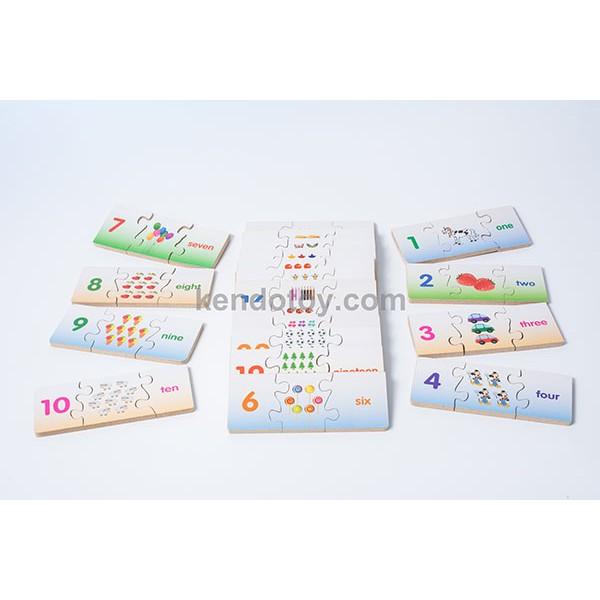 Bảng chữ số và đếm số lắp ghép mẫu mới