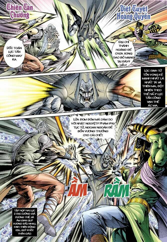 thiên tử truyền kỳ 5 - như lai thần chưởng chapter 27 11