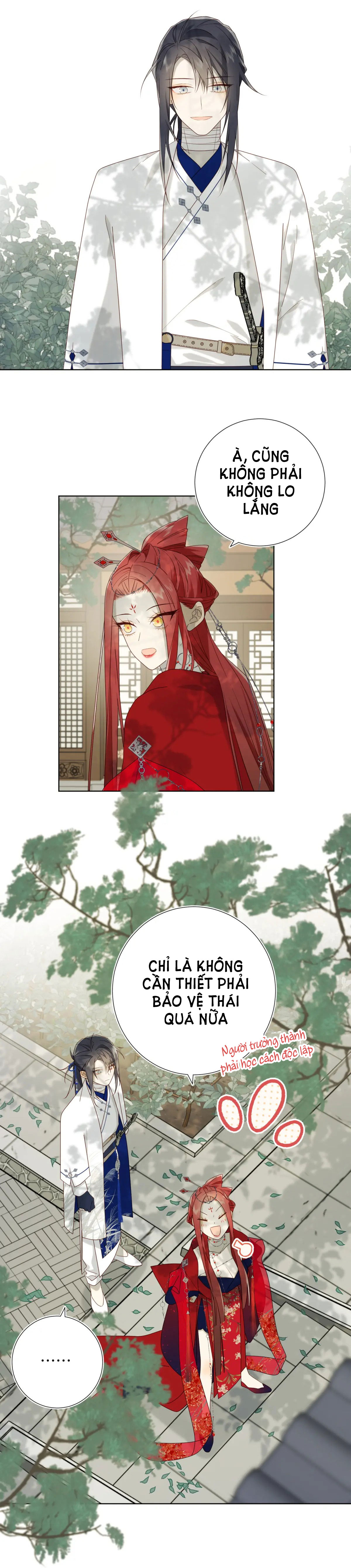 ác nữ cự tuyệt nam chính chapter 58 14