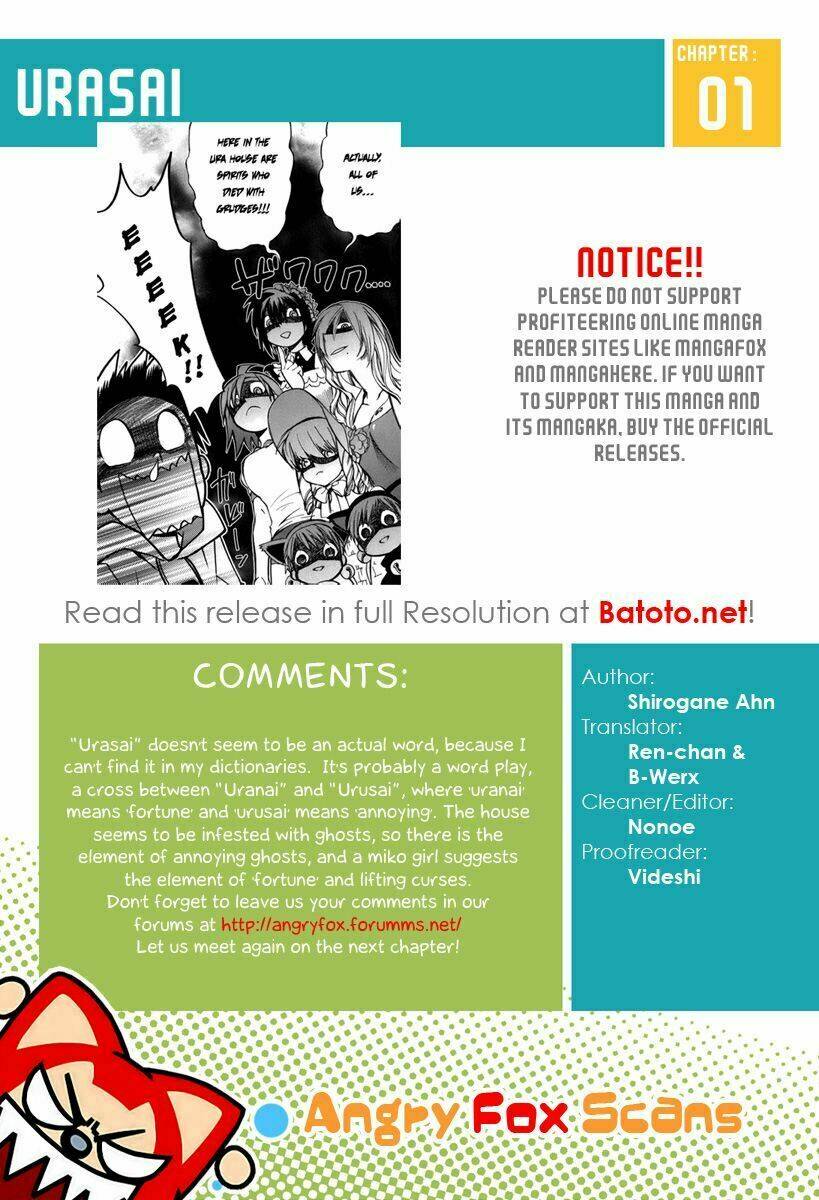 urasai chapter 1 40