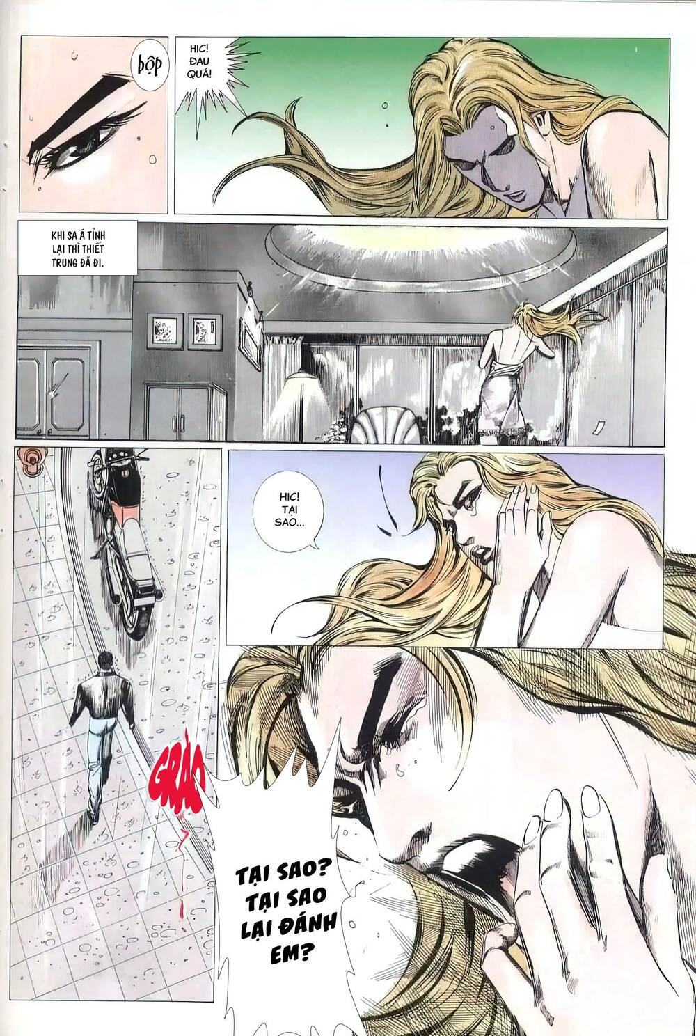 hắc báo liệt truyện chapter 165 3