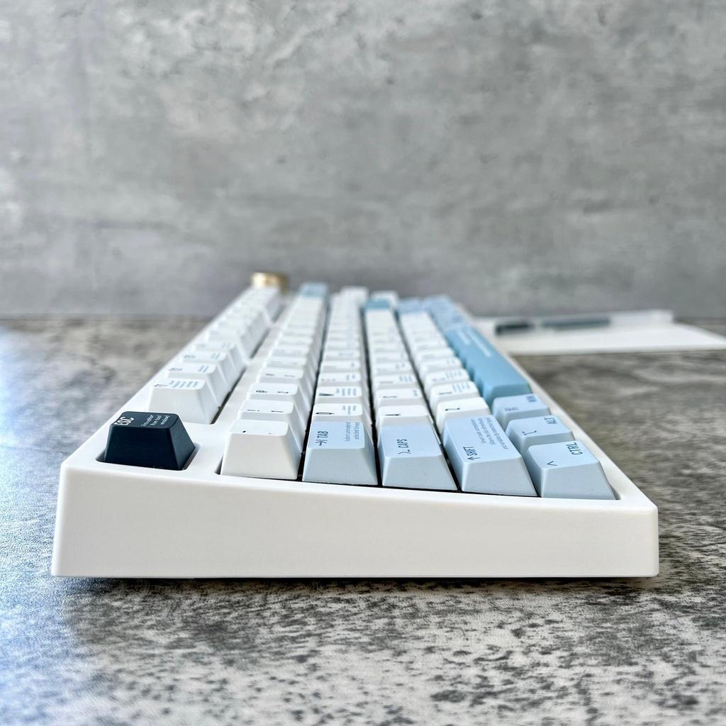 HELLO WORLD keycaps cherry profile Dye-Sublimation PBT keycap 143keys